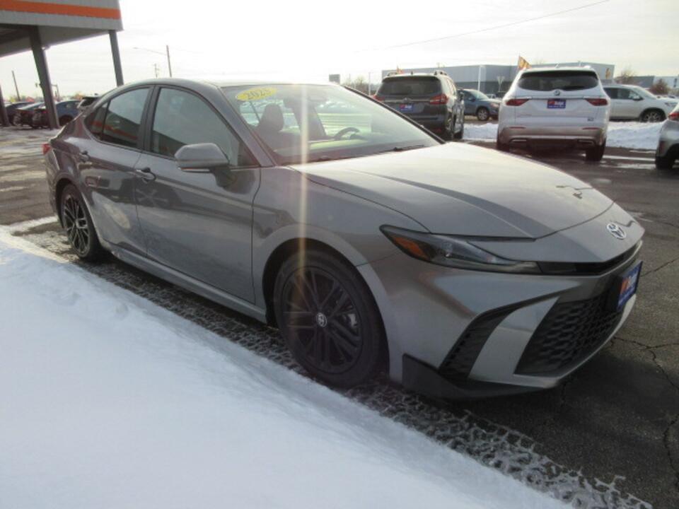 used 2025 Toyota Camry car, priced at $27,488