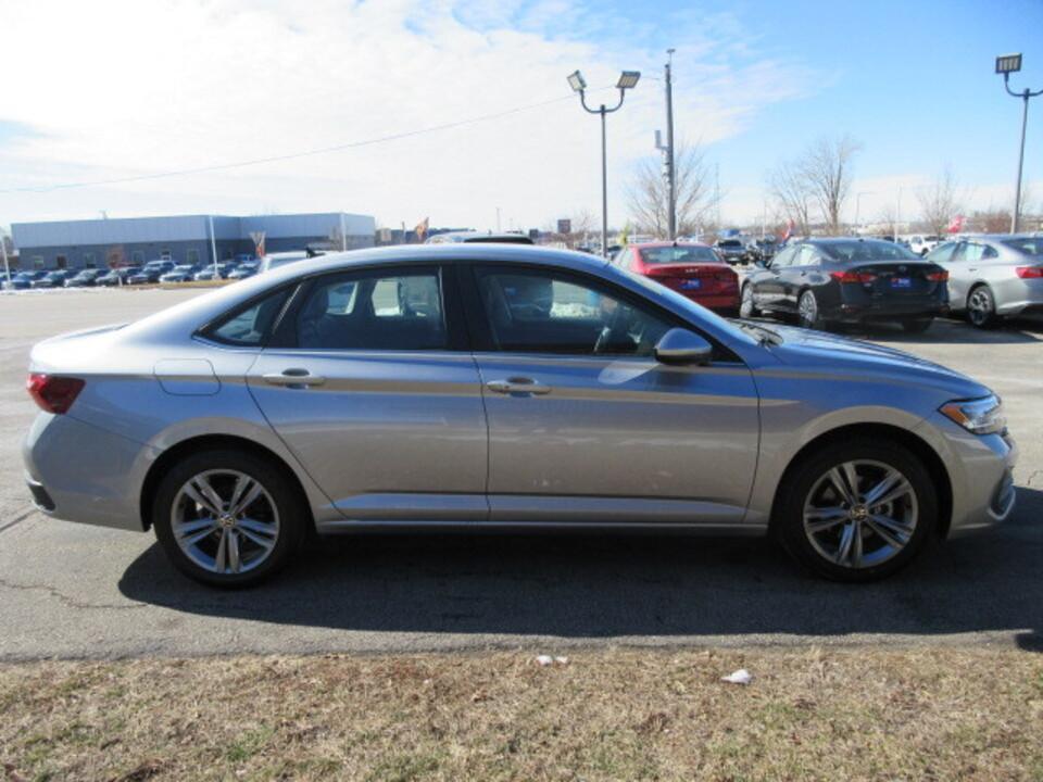 used 2024 Volkswagen Jetta car, priced at $18,990