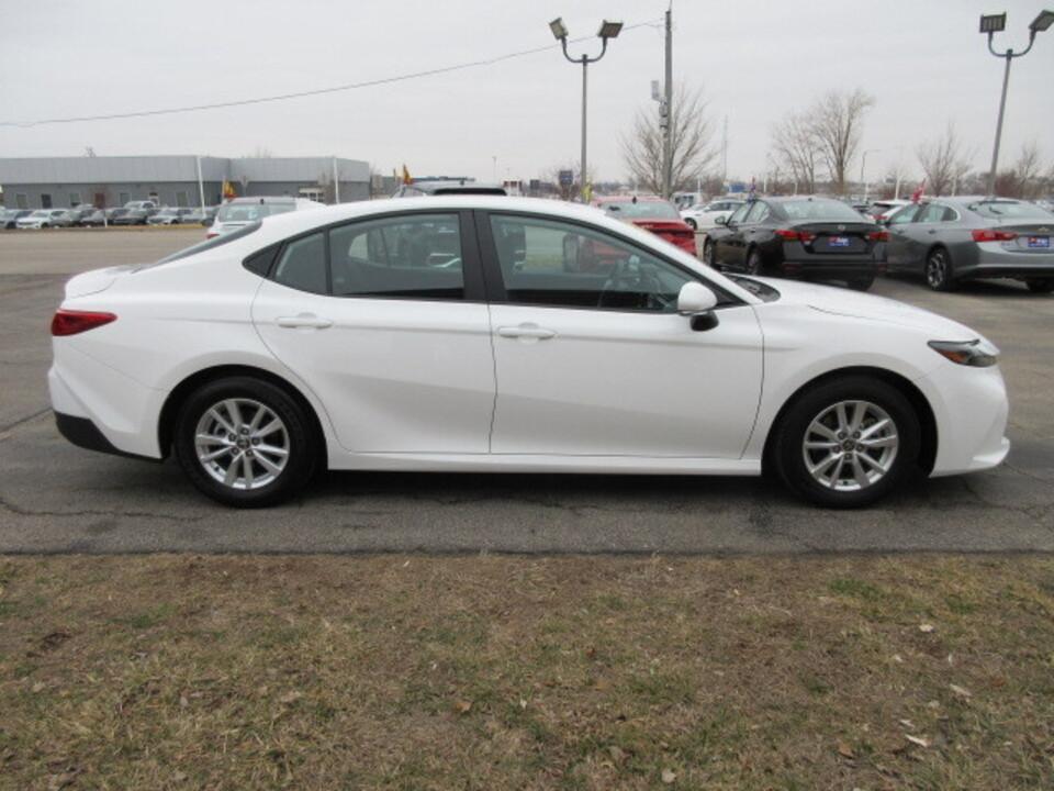 used 2025 Toyota Camry car, priced at $25,490