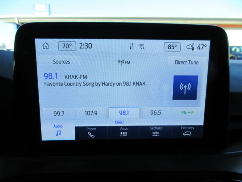 used 2024 Ford Escape car, priced at $19,990