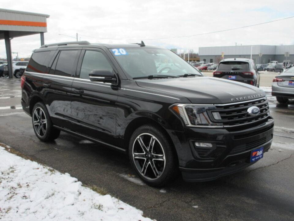 used 2020 Ford Expedition car, priced at $27,990
