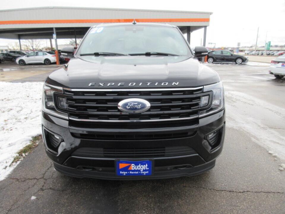 used 2020 Ford Expedition car, priced at $27,990