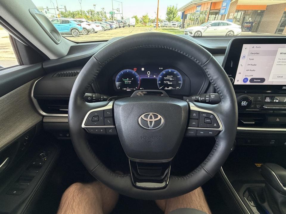 used 2025 Toyota Grand Highlander car, priced at $54,490