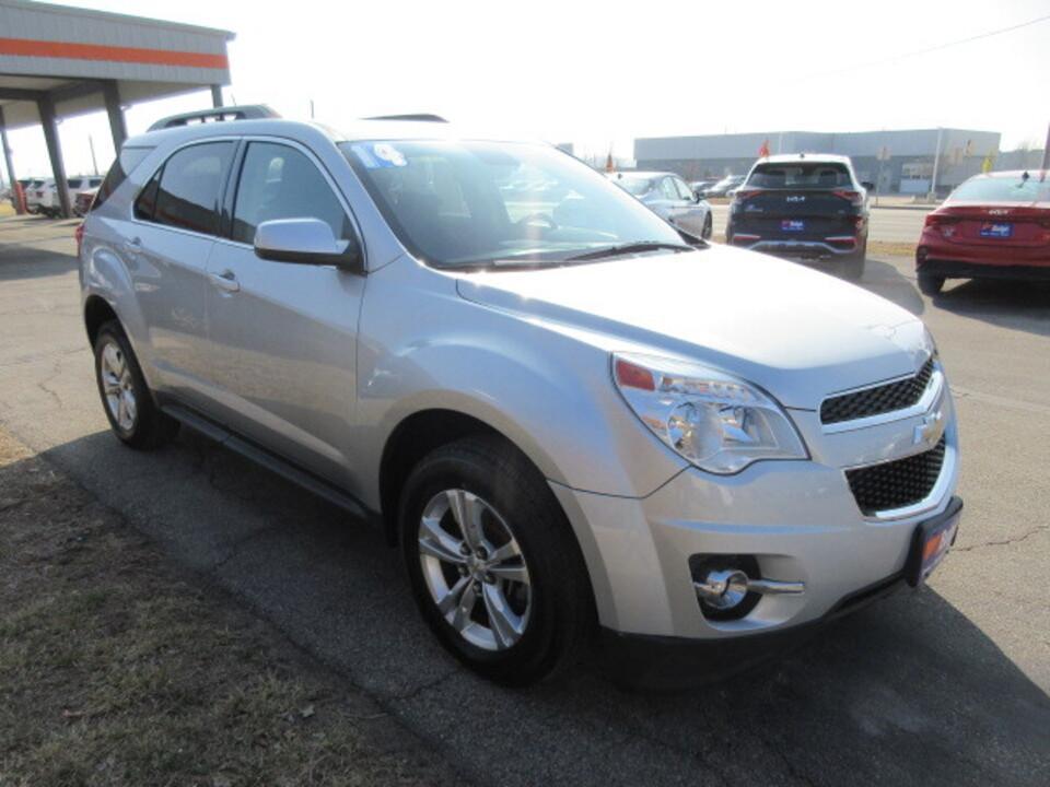 used 2014 Chevrolet Equinox car, priced at $7,490