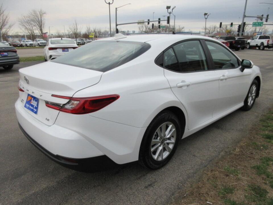 used 2025 Toyota Camry car, priced at $28,988
