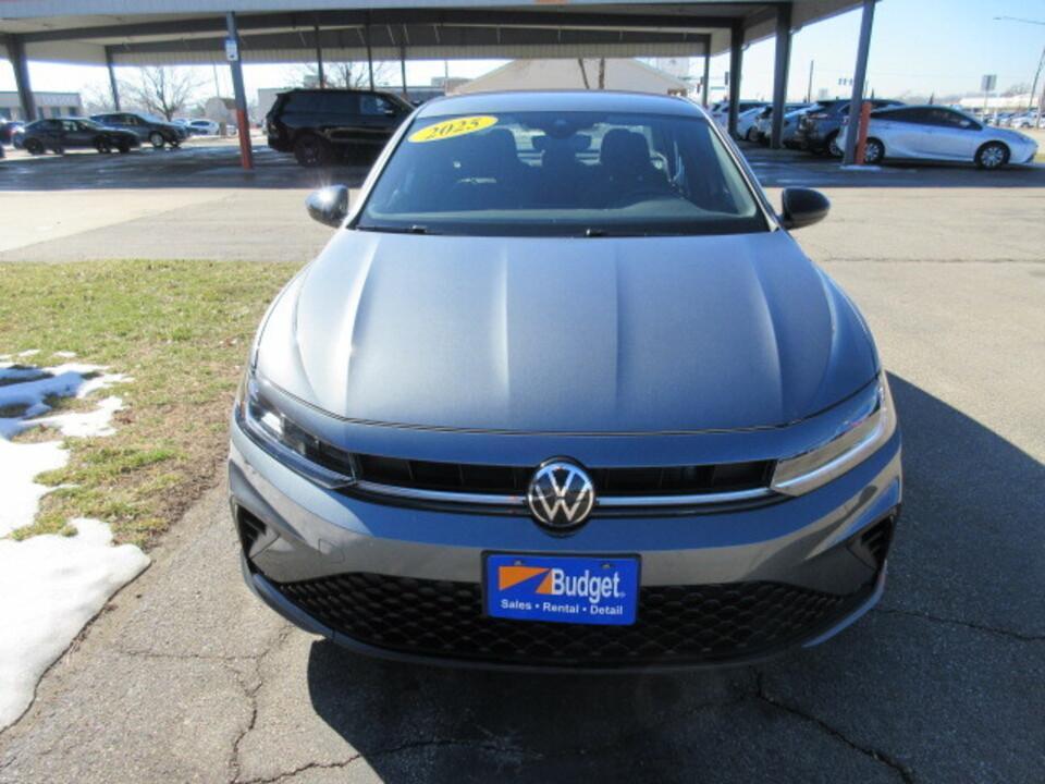 used 2025 Volkswagen Jetta car, priced at $18,488