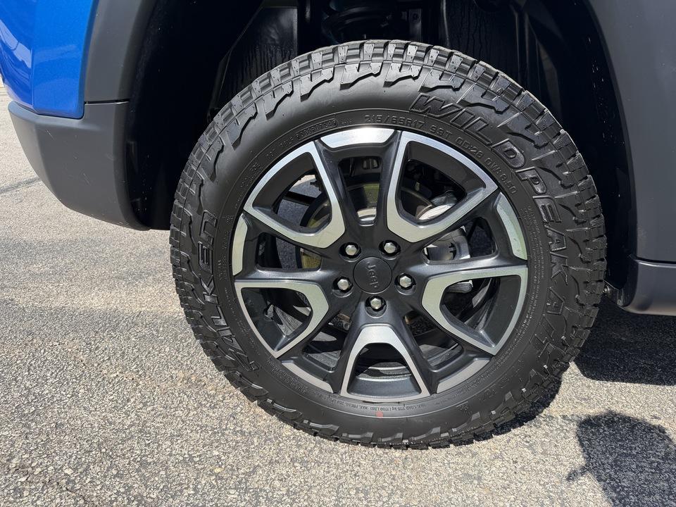 used 2024 Jeep Compass car, priced at $23,990