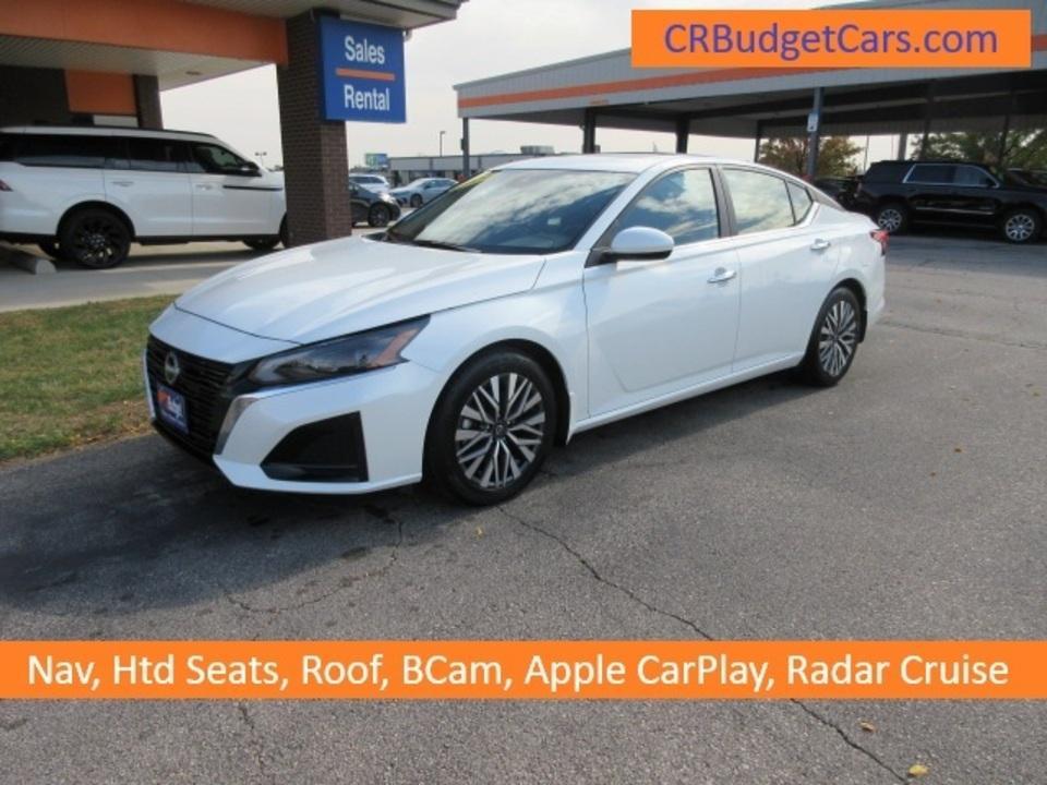 used 2024 Nissan Altima car, priced at $19,990