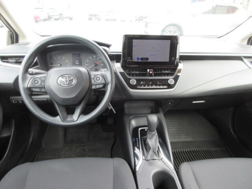used 2024 Toyota Corolla car, priced at $18,990