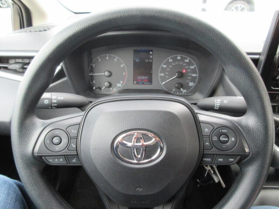 used 2024 Toyota Corolla car, priced at $18,990