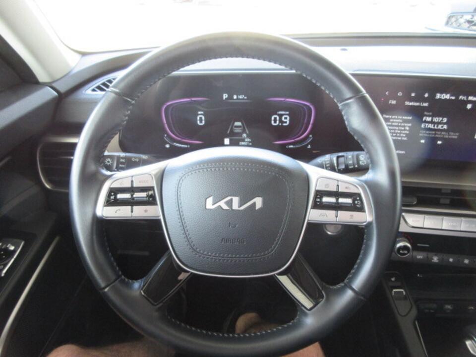 used 2025 Kia Telluride car, priced at $34,990