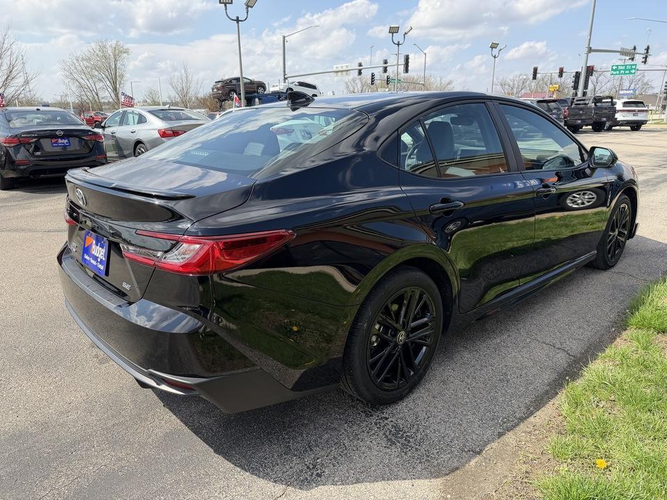 used 2025 Toyota Camry car, priced at $31,990