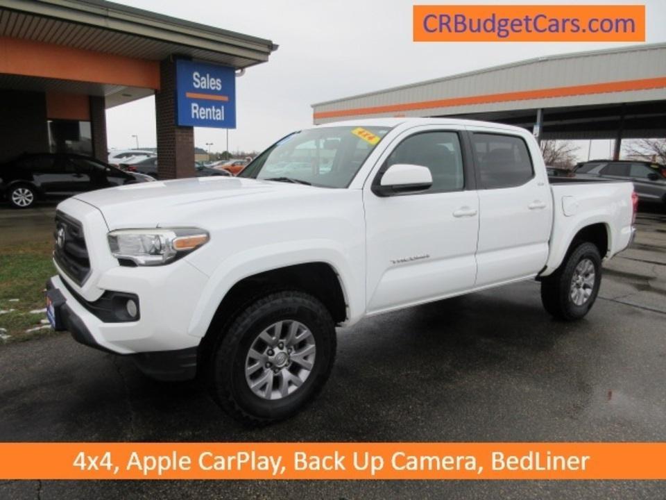 used 2017 Toyota Tacoma car, priced at $19,490