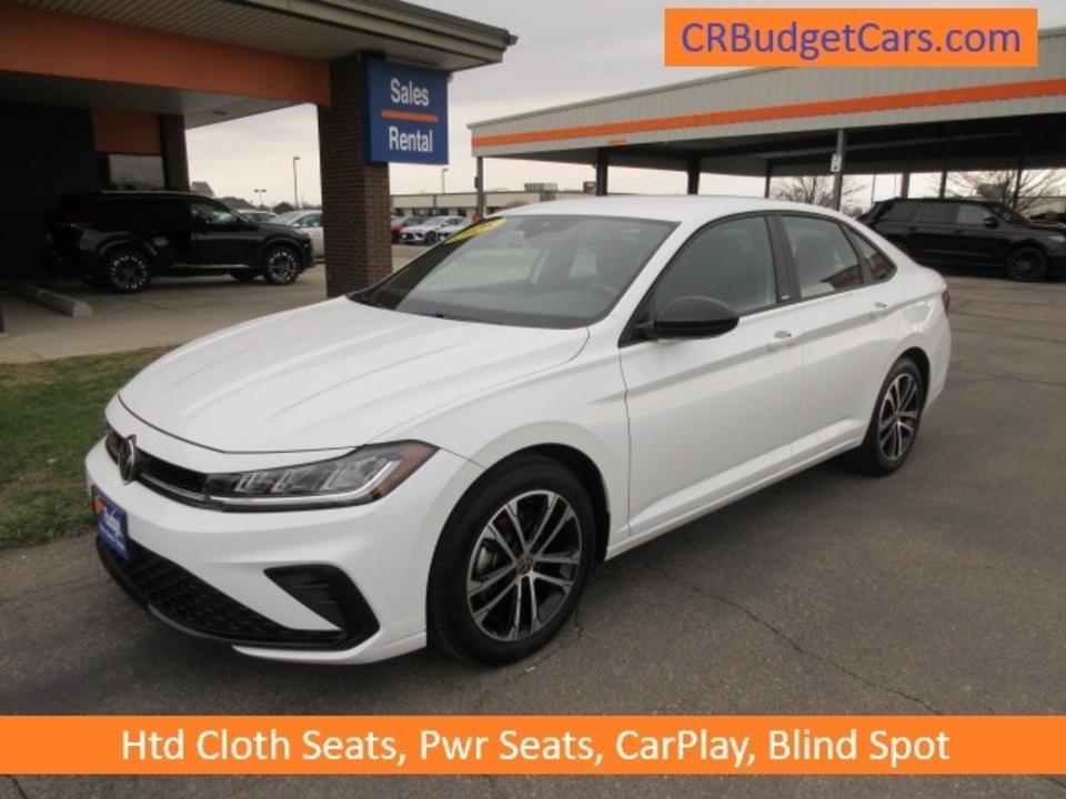 used 2025 Volkswagen Jetta car, priced at $18,690