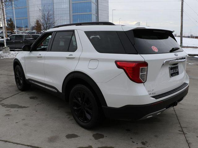 used 2022 Ford Explorer car, priced at $30,486
