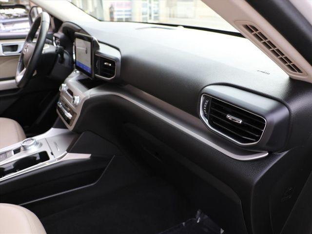 used 2022 Ford Explorer car, priced at $30,486