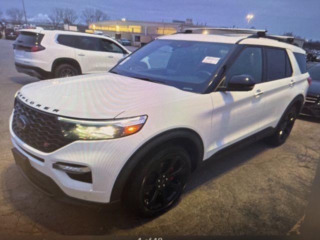 used 2020 Ford Explorer car, priced at $29,478