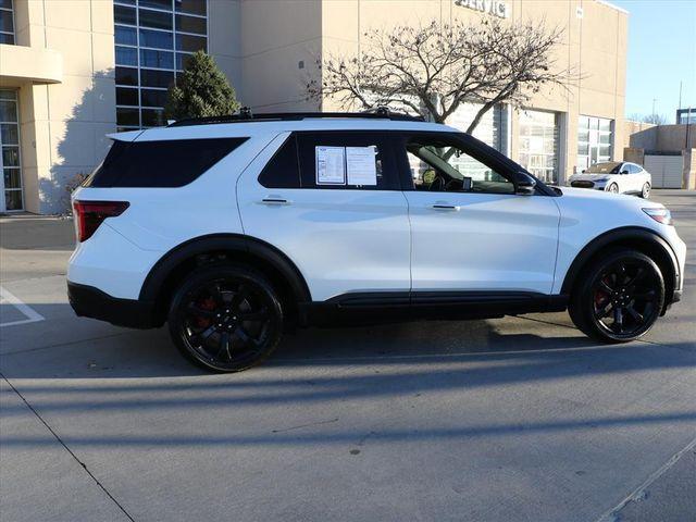 used 2020 Ford Explorer car, priced at $29,878