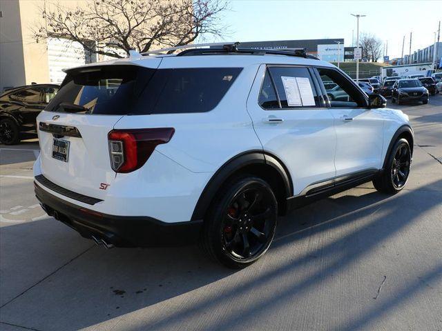used 2020 Ford Explorer car, priced at $29,878