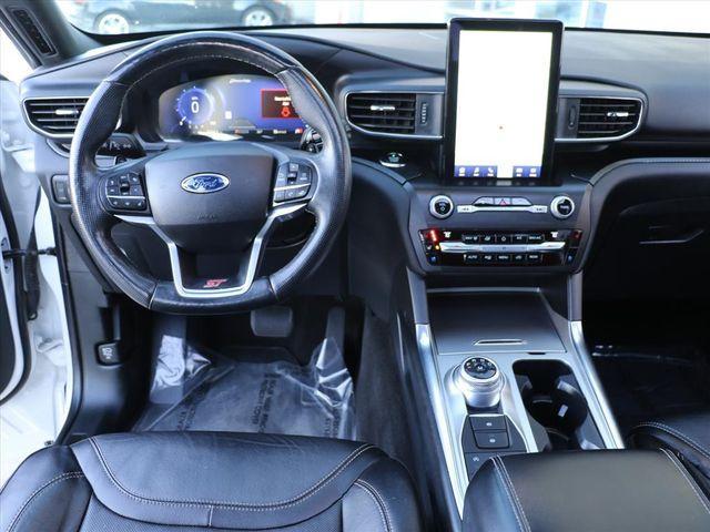 used 2020 Ford Explorer car, priced at $29,878