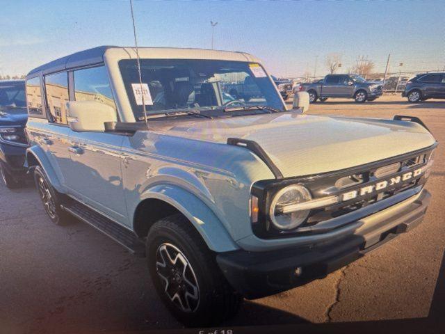 used 2024 Ford Bronco car, priced at $43,824