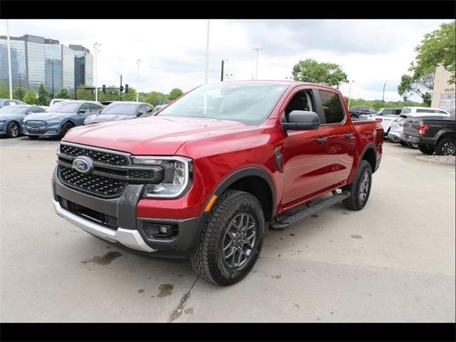 new 2025 Ford Ranger car, priced at $41,395