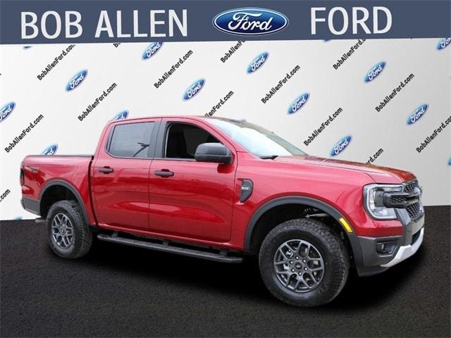 new 2025 Ford Ranger car, priced at $41,395