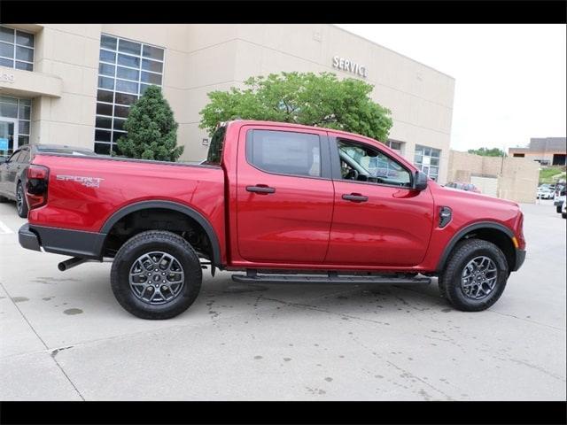 new 2025 Ford Ranger car, priced at $41,395