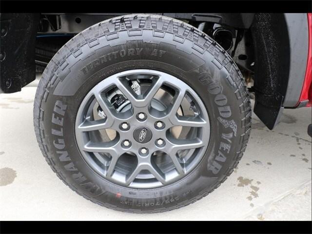 new 2025 Ford Ranger car, priced at $41,395