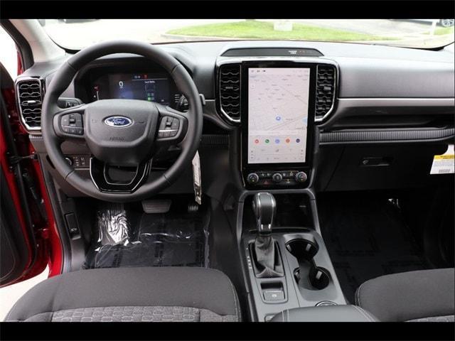 new 2025 Ford Ranger car, priced at $41,395