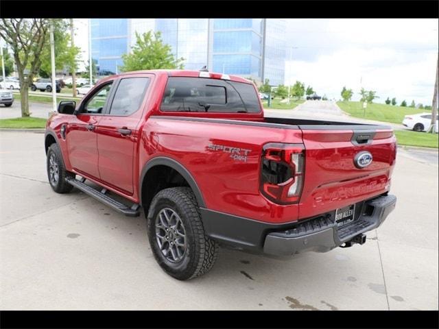 new 2025 Ford Ranger car, priced at $41,395