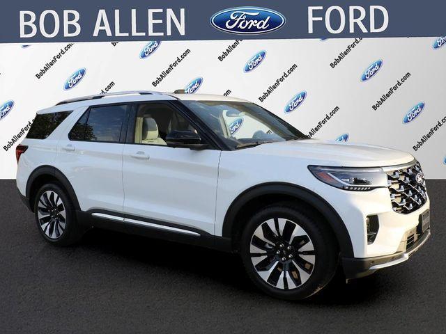 new 2027 Ford Explorer car