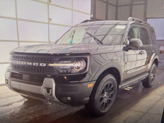 used 2025 Ford Bronco Sport car, priced at $33,946