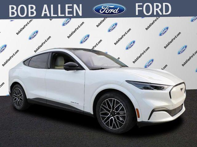 new 2025 Ford Mustang Mach-E car, priced at $46,191