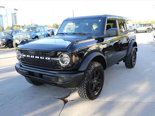 new 2025 Ford Bronco car, priced at $45,808