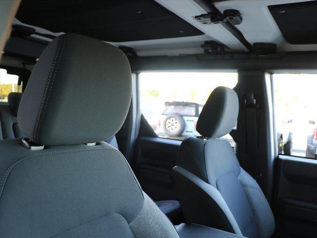 new 2025 Ford Bronco car, priced at $45,808