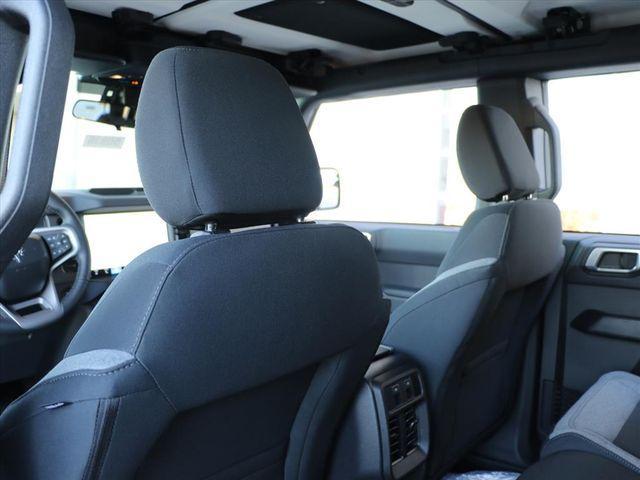new 2025 Ford Bronco car, priced at $45,808