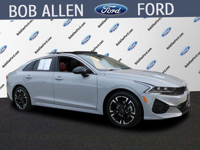 used 2024 Kia K5 car, priced at $26,537