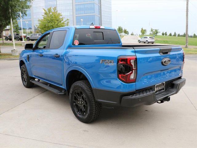 new 2025 Ford Ranger car, priced at $43,090