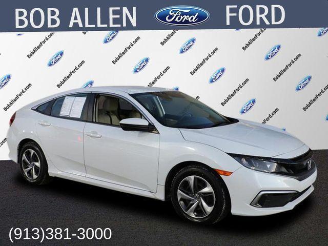 used 2021 Honda Civic car, priced at $19,880