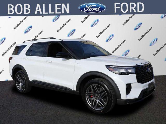 new 2026 Ford Explorer car, priced at $51,879