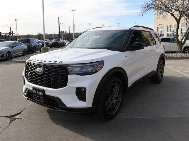 new 2026 Ford Explorer car, priced at $50,879