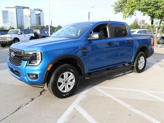 new 2025 Ford Ranger car, priced at $37,990