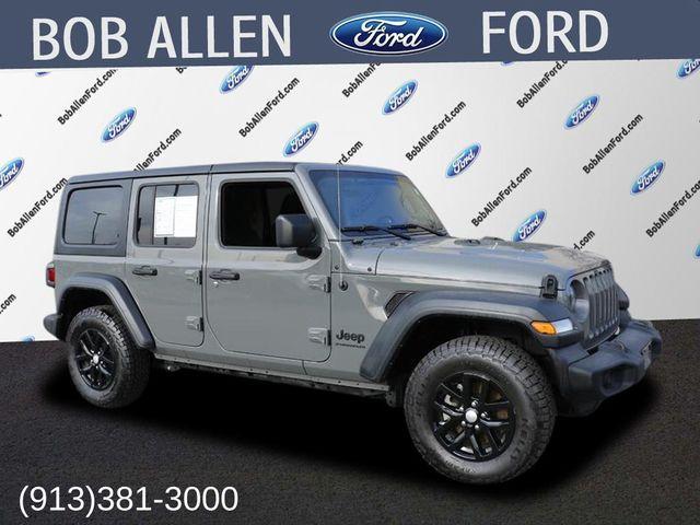 used 2023 Jeep Wrangler car, priced at $27,877