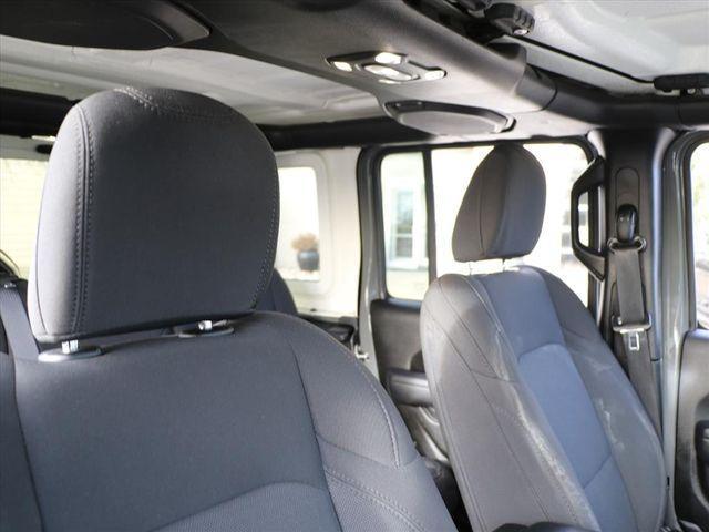 used 2023 Jeep Wrangler car, priced at $27,877