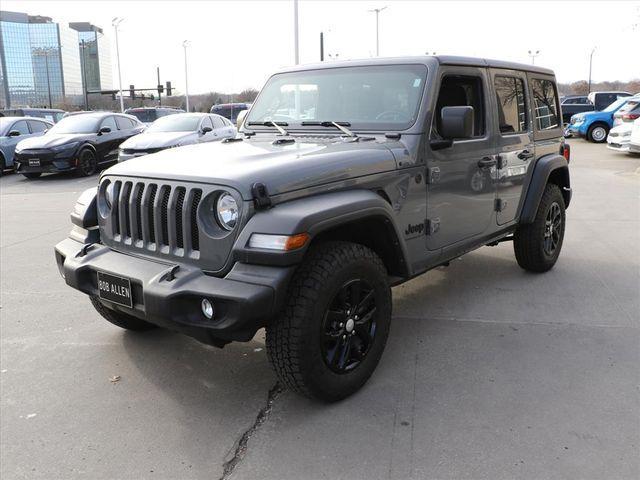 used 2023 Jeep Wrangler car, priced at $27,877
