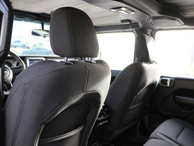 used 2023 Jeep Wrangler car, priced at $27,877