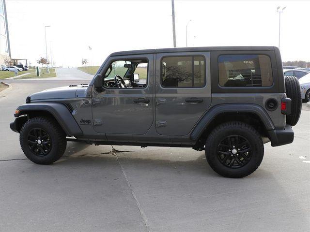 used 2023 Jeep Wrangler car, priced at $27,877