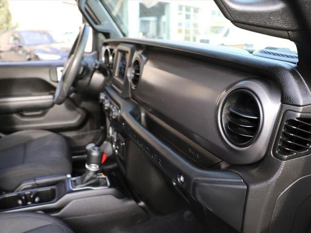 used 2023 Jeep Wrangler car, priced at $27,877