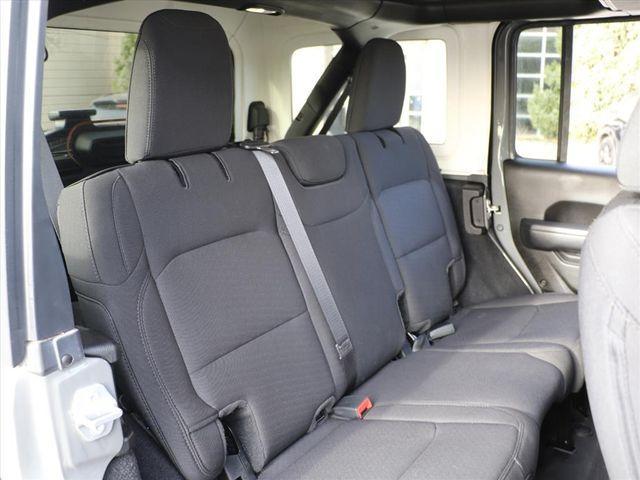 used 2023 Jeep Wrangler car, priced at $27,877